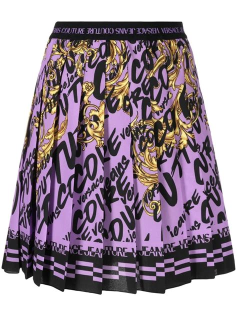 versace jeans couture skirt polyester|versace jeans couture online shop.